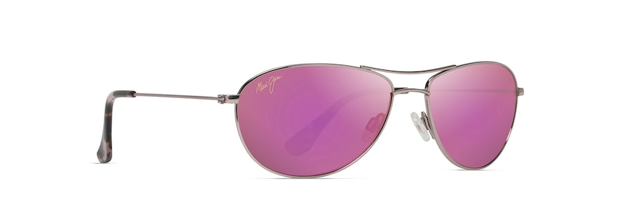 [Maui Sunrise Lenses, Rose Gold Frame]