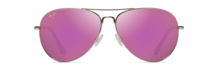 [Maui Sunrise Lenses, Rose Gold Frame]