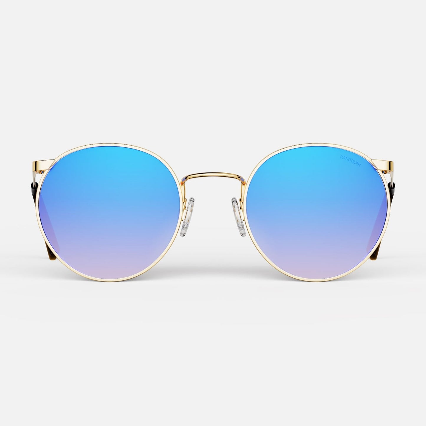 [23k Gold & Northern Lights Non-Polarized Gradient Nylon Lens]
