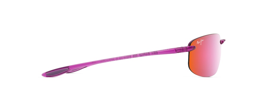 [Maui Sunrise Lenses, Shiny Transparent Cyclamen Pink Frame]