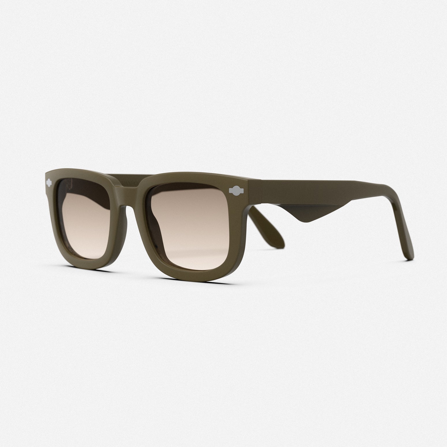 [Military Olive Acetate & Cape Sand Lens]