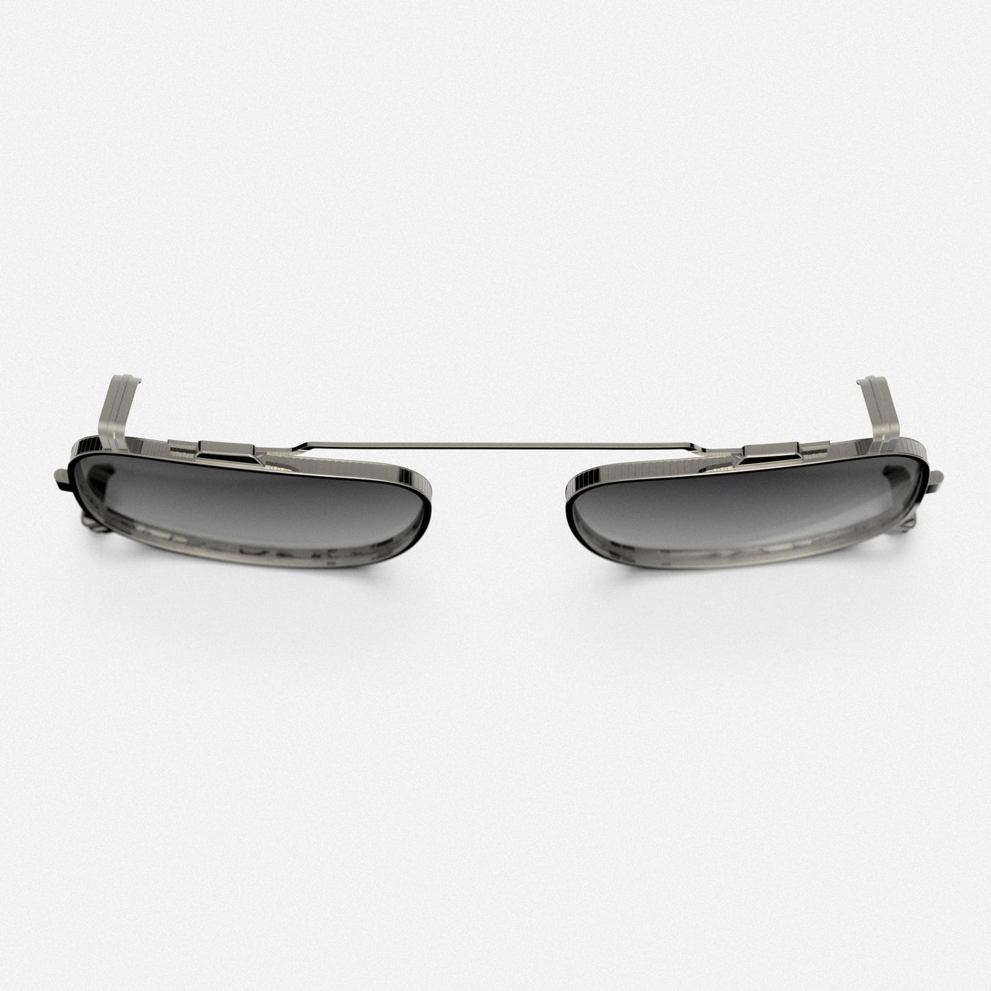 [Gunmetal Clip & Gray Gradient Lens]