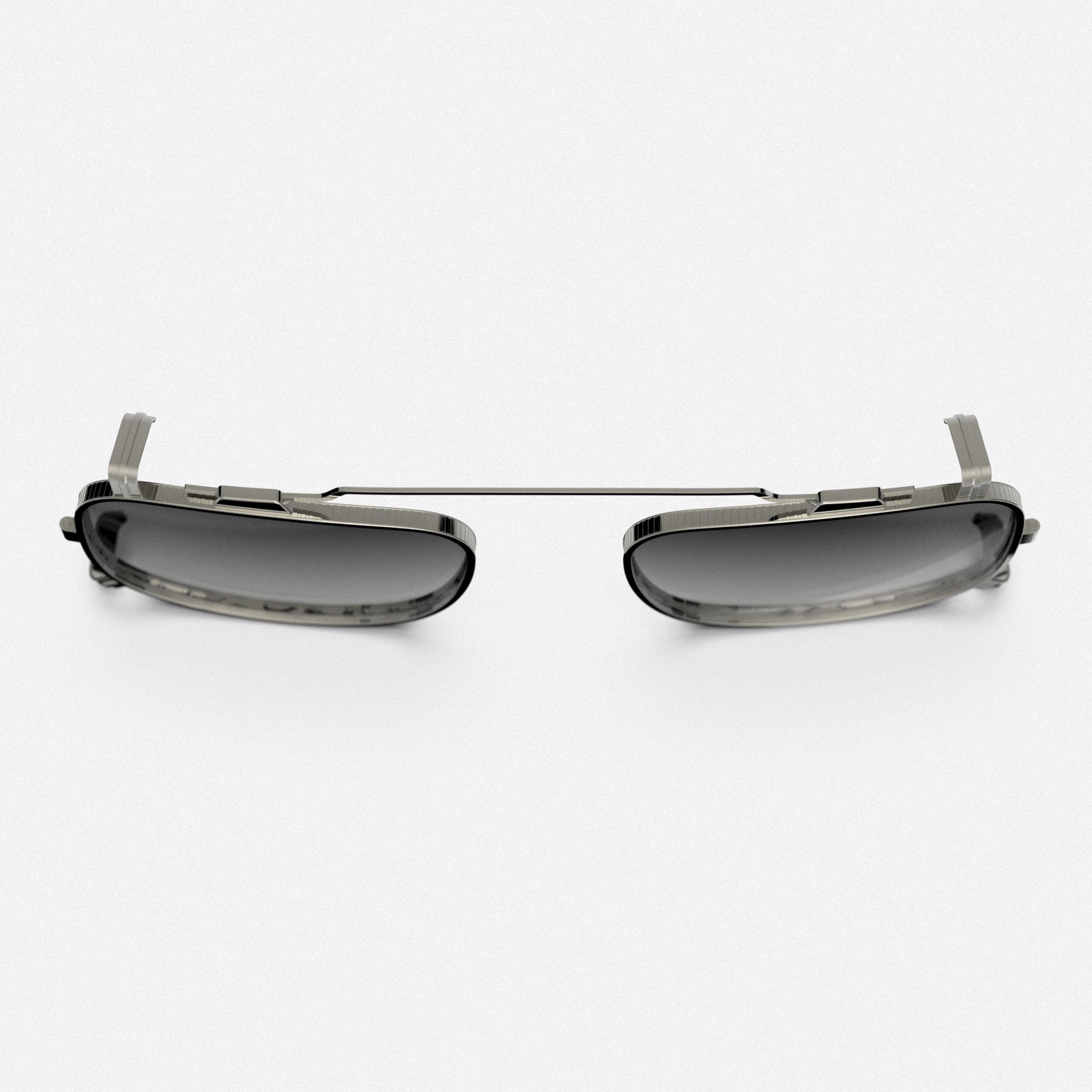 [Gunmetal Clip & Gray Gradient Lens]