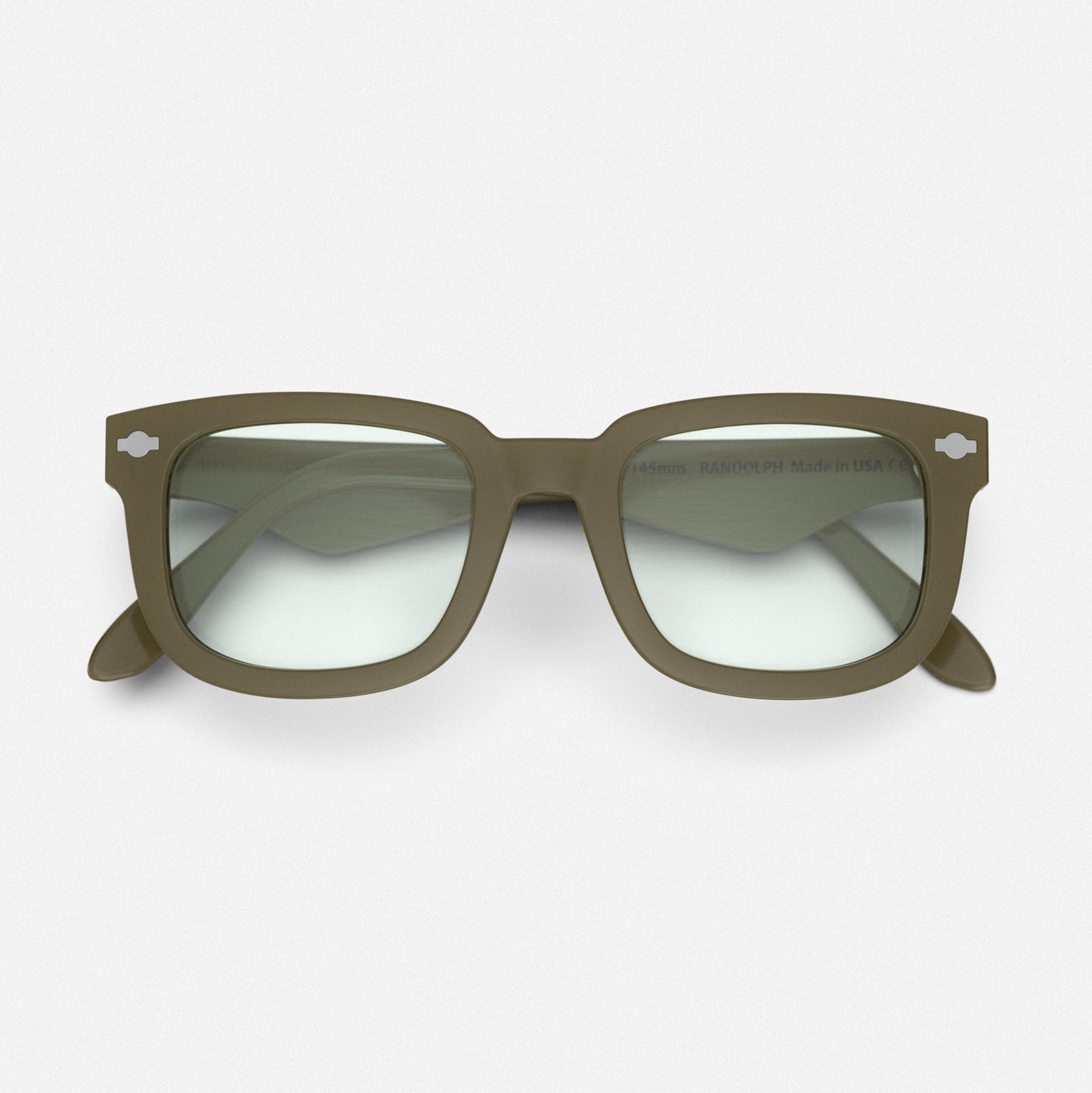 [Military Olive Acetate & Pastel Lens]