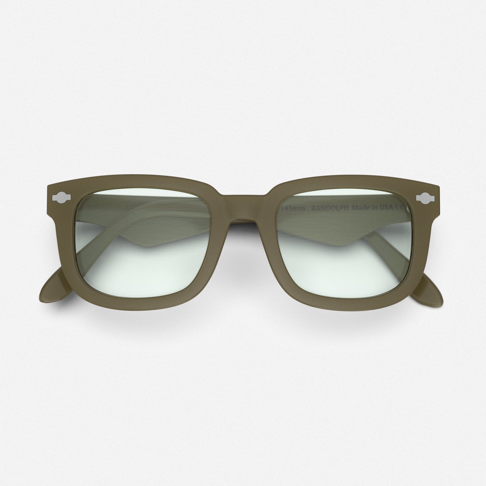 [Military Olive Acetate & Pastel Lens]