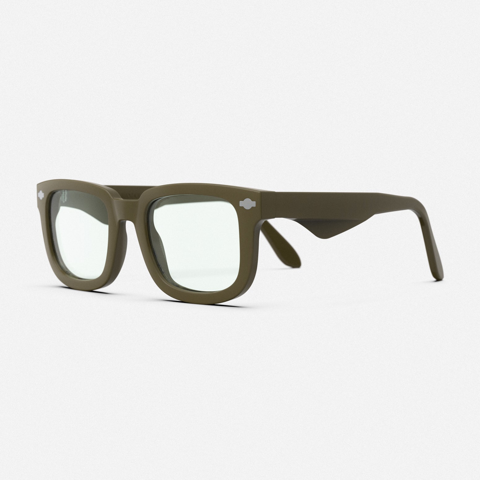 [Military Olive Acetate & Pastel Lens]
