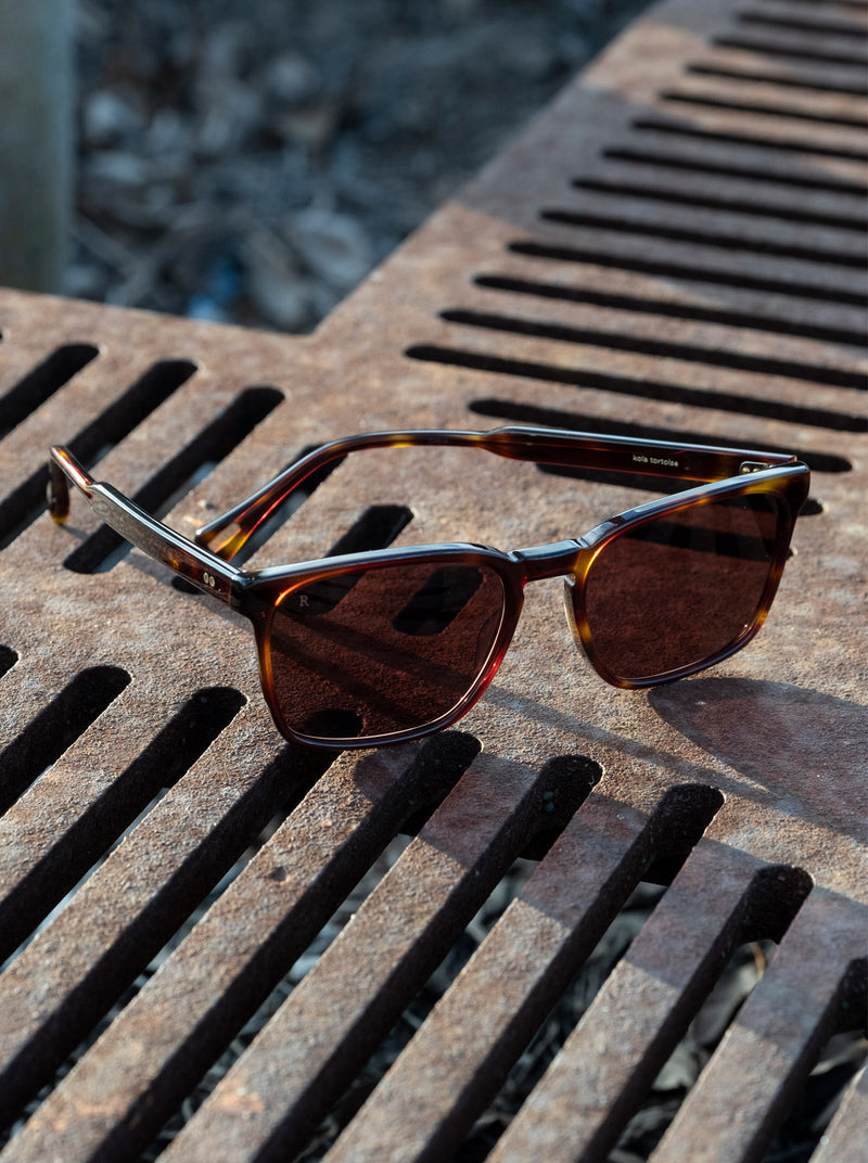 [Slate / Vibrant Brown Polarized]