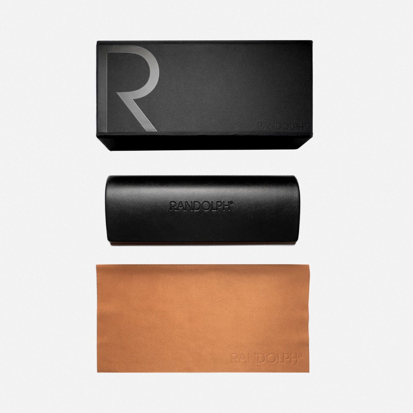 [Satin Silver & Coastal Gray Polarized Gradient Nylon Lens]