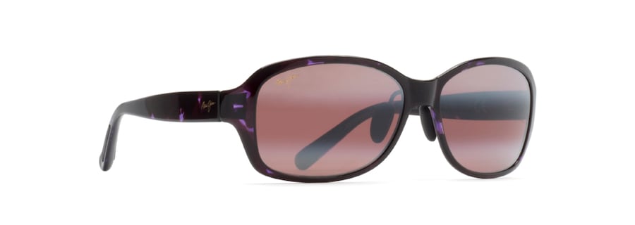 [Maui Rose® Lenses, Purple Tortoise Frame]