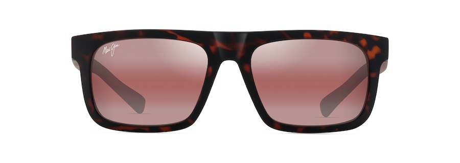 [Maui Rose® Lenses, Matte Dark Havana Frame]