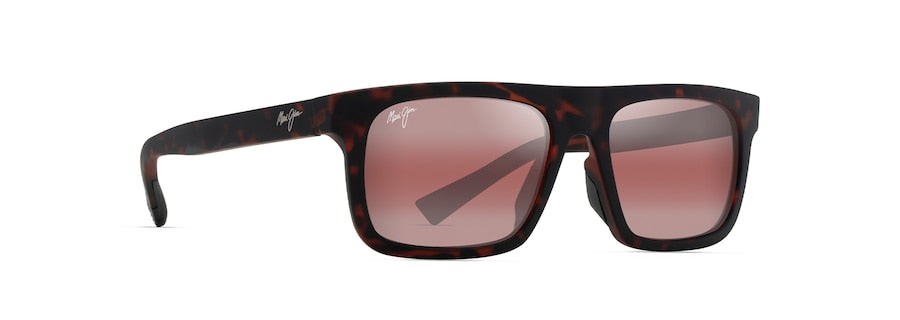 [Maui Rose® Lenses, Matte Dark Havana Frame]