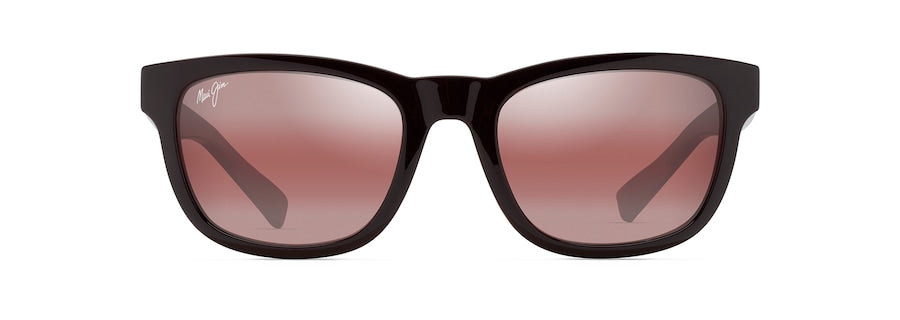 [Maui Rose® Lenses, Shiny Red Frame]