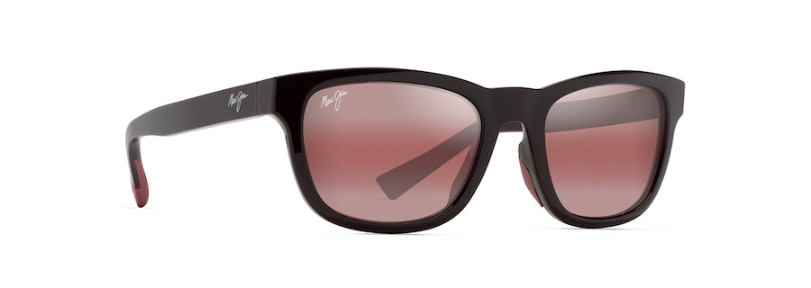 [Maui Rose® Lenses, Shiny Red Frame]