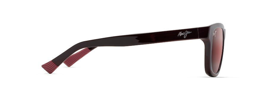 [Maui Rose® Lenses, Shiny Red Frame]
