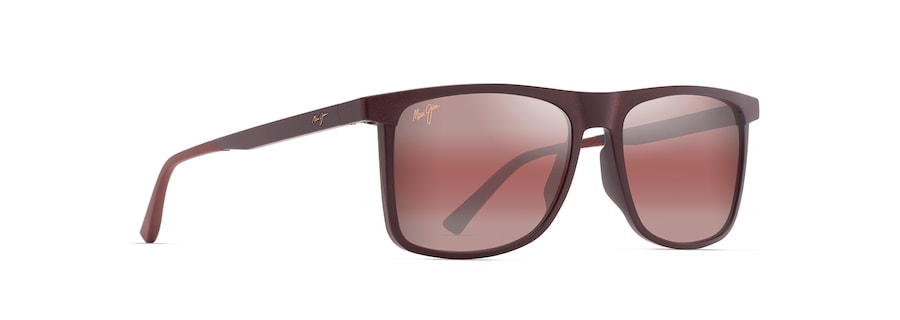 [Maui Rose® Lenses, Matte Burgundy Frame]