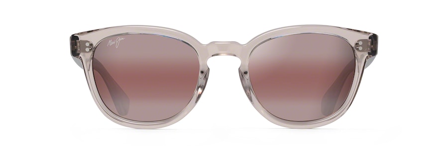 [Maui Rose® Lenses, Crystal With A Hint Of Pink Frame]