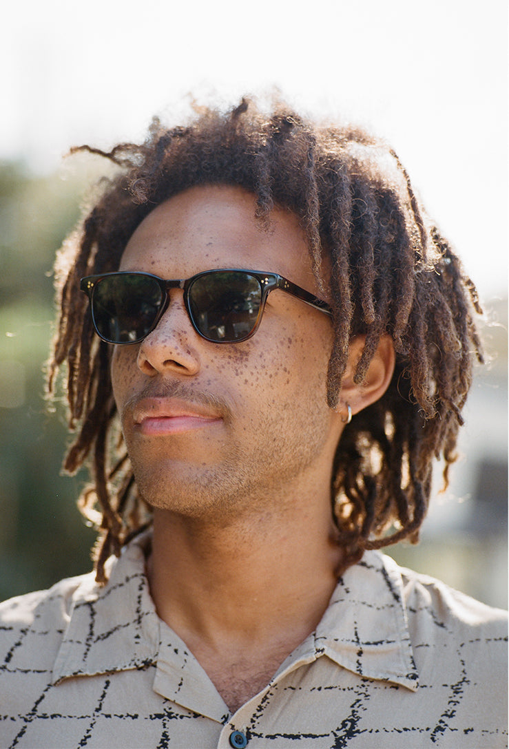 [Recycled Black / Green Polarized]