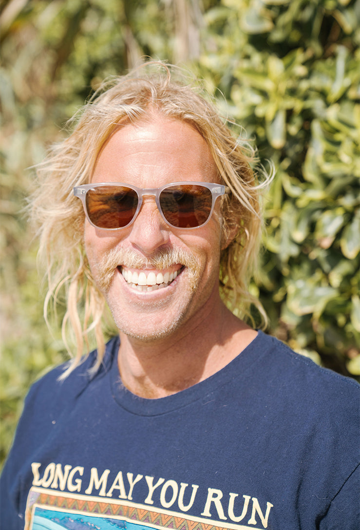 [Recycled Black / Green Polarized]