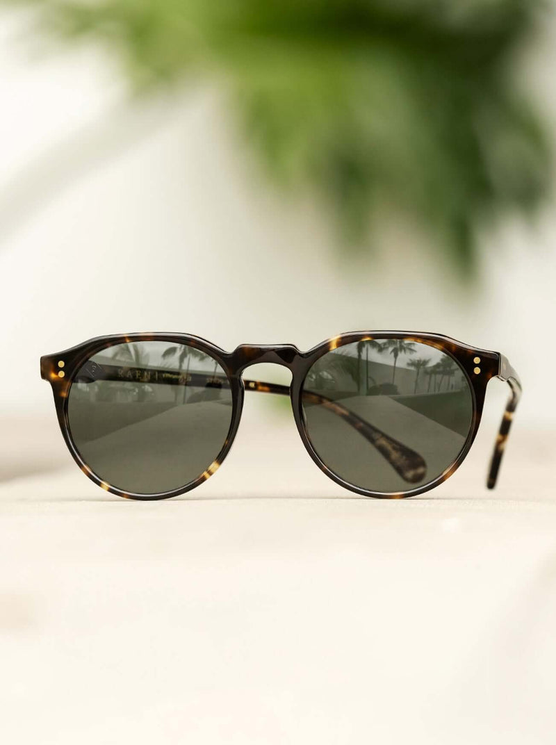 [Brindle Tortoise / Green Polarized]
