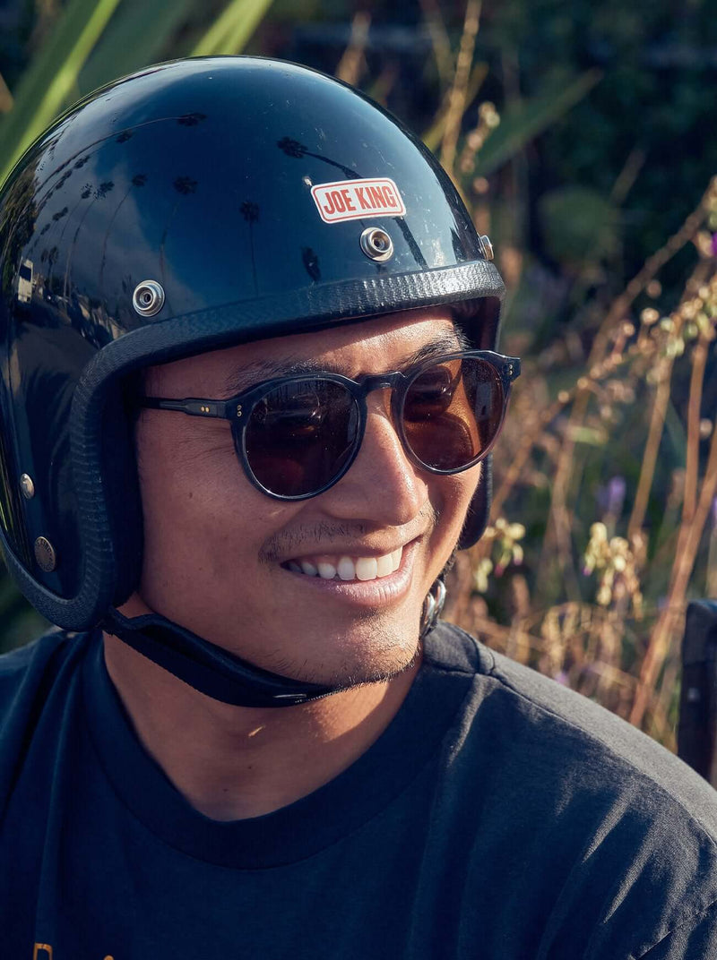 [Recycled Black / Green Polarized]