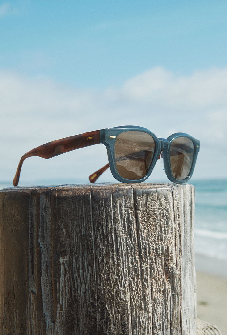 [Ghost / Vibrant Brown Polarized]