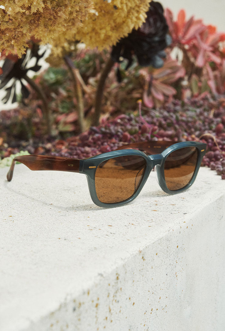 [Ghost / Vibrant Brown Polarized]