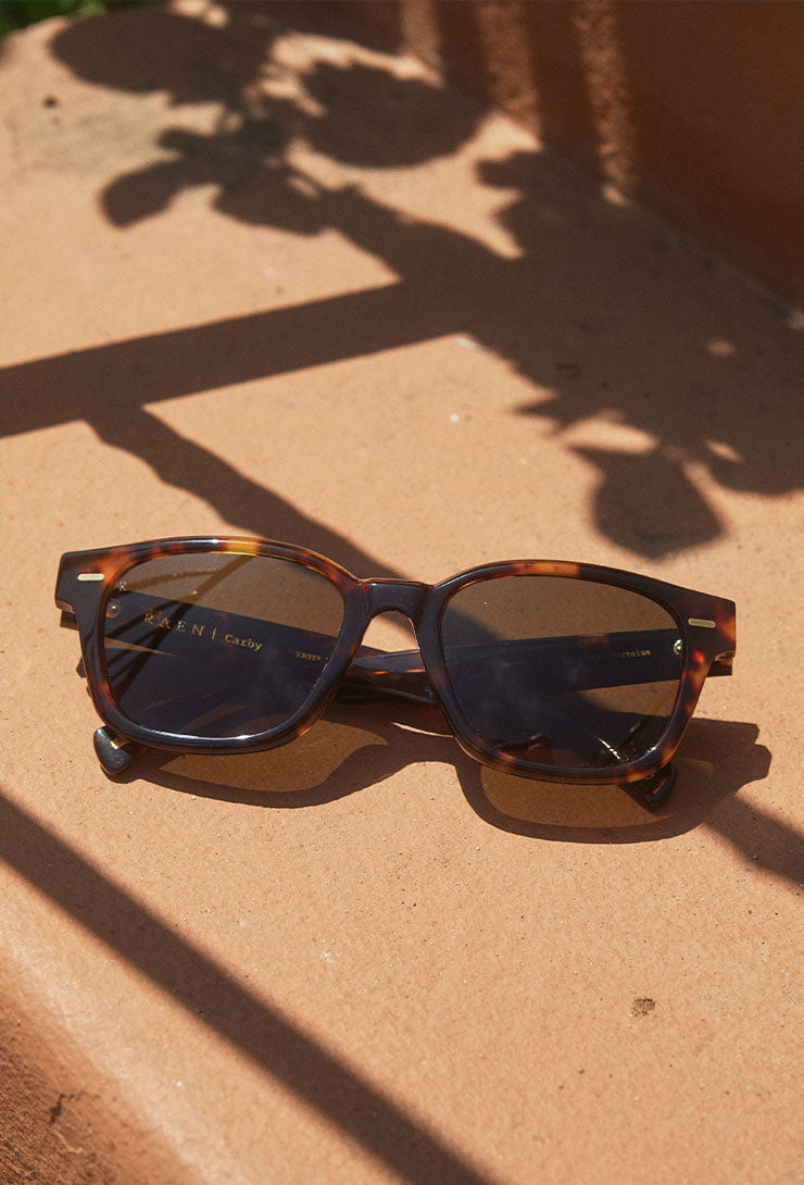 [Ghost / Vibrant Brown Polarized]
