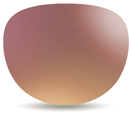 Ray-Bay Sun Prescription Lenses-Progressive-No Anti-Reflective Treatment-Mirror