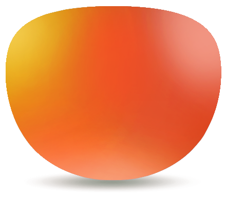 Ray-Bay Sun Prescription Lenses-Single Vision-Anti-Reflective-Mirror