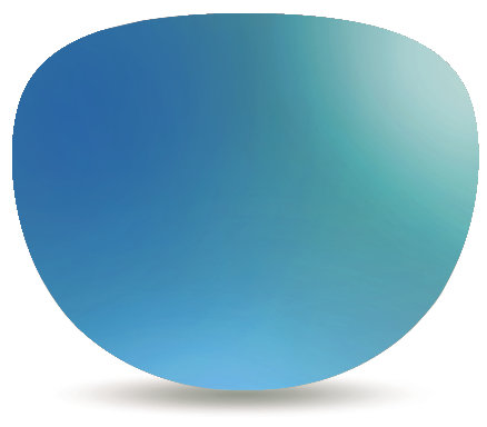 Ray-Bay Sun Prescription Lenses-Progressive-Anti-Reflective-Mirror