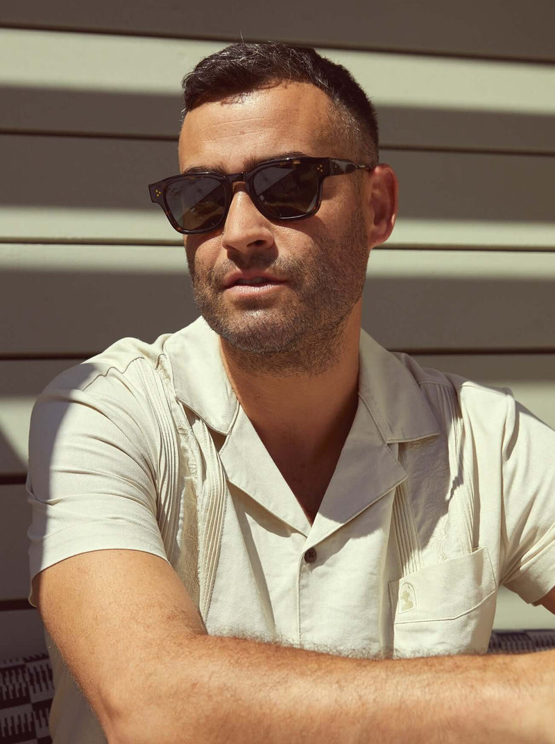 [Recycled Black / Green Polarized]