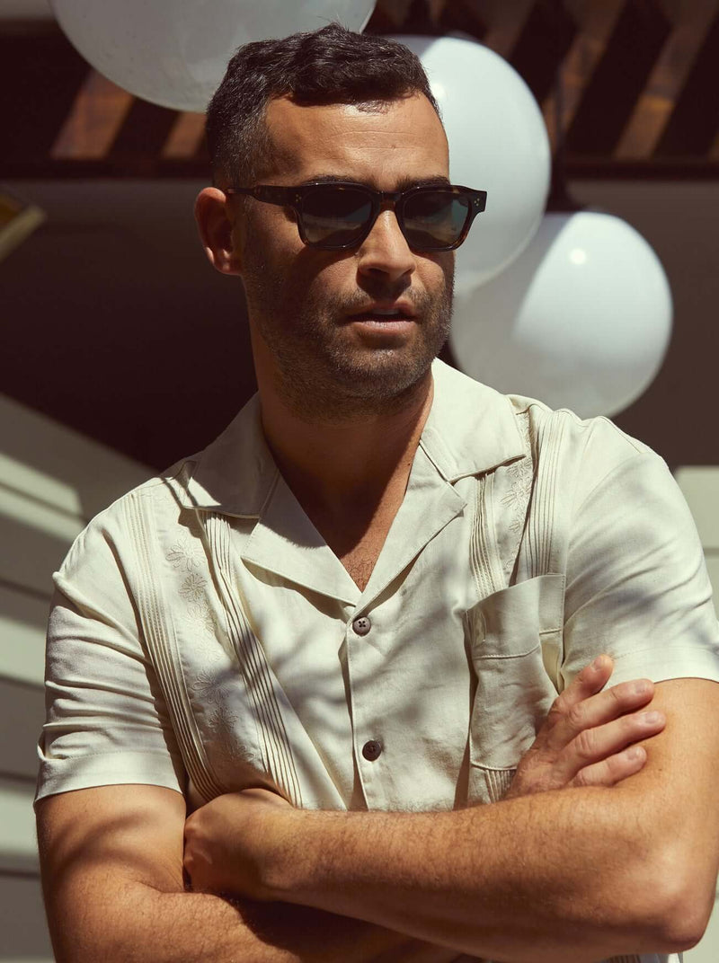 [Recycled Black / Green Polarized]