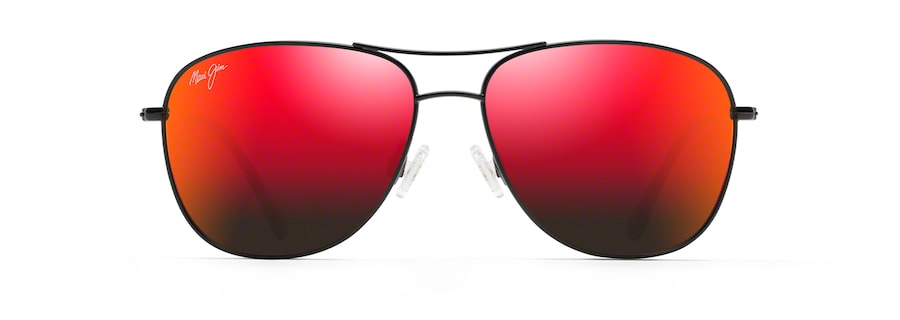 [Hawaii Lava™ Lenses, Black Gloss Frame]