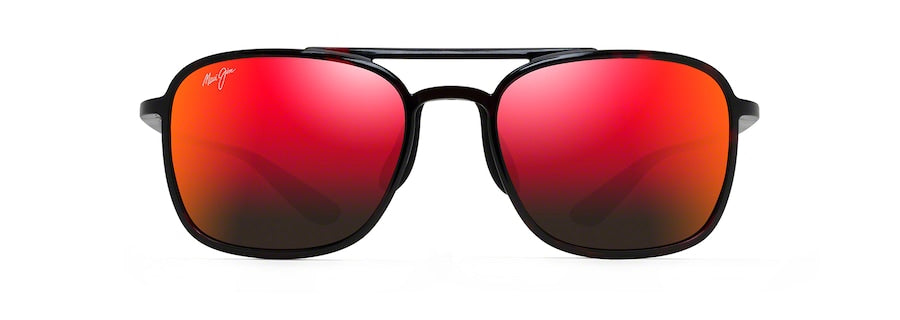 [Hawaii Lava™ Lenses, Red And Black Tortoise Frame]