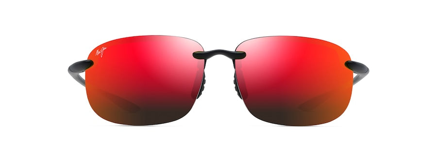 [Hawaii Lava™ Lenses, Matte Black Frame]