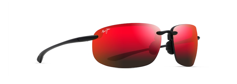 [Hawaii Lava™ Lenses, Matte Black Frame]