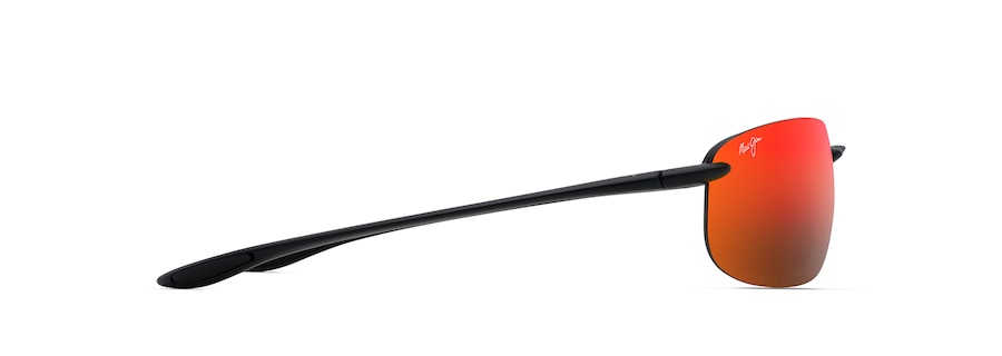 [Hawaii Lava™ Lenses, Matte Black Frame]