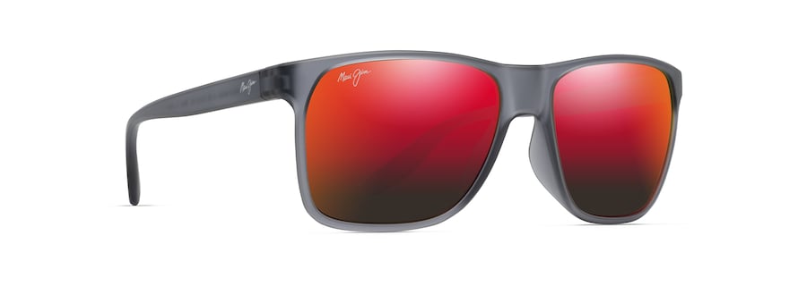 [Hawaii Lava™ Lenses, Translucent Matte Grey Frame]