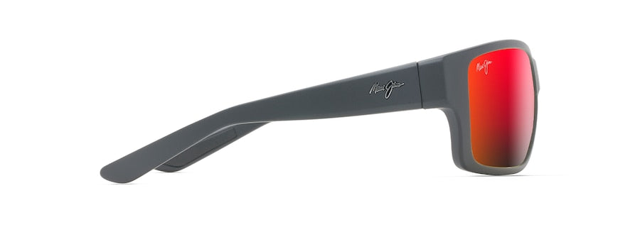 [Hawaii Lava™ Lenses, Matte Black Frame]