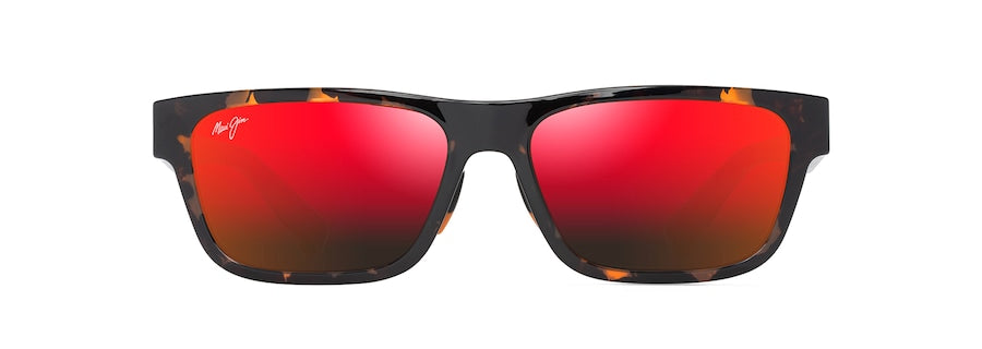 [Hawaii Lava™ Lenses, Shiny Dark Havana Frame]
