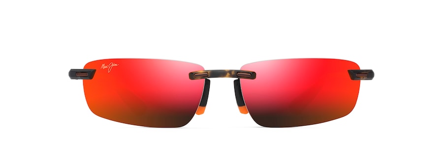 [Hawaii Lava™ Lenses, Matte Dark Havana Frame]