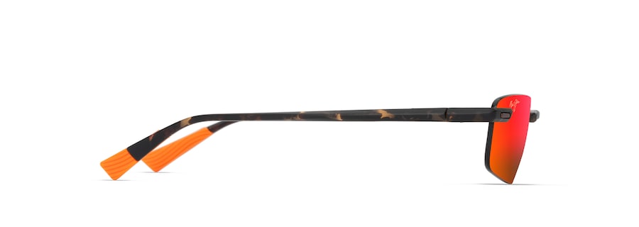 [Hawaii Lava™ Lenses, Matte Dark Havana Frame]