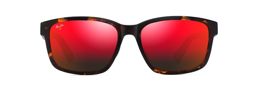 [Hawaii Lava™ Lenses, Matte Dark Havana Frame]