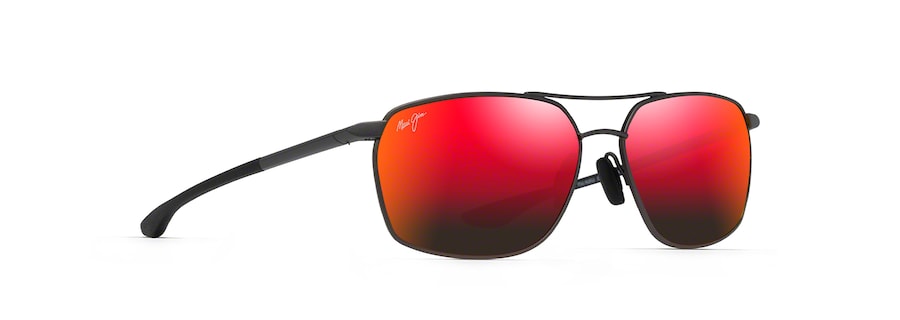 [Hawaii Lava™ Lenses, Dark Gunmetal Frame]