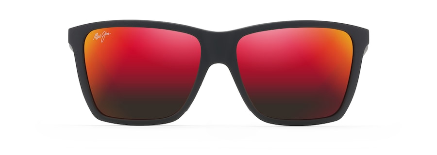 [Hawaii Lava™ Lenses, Matte Black Frame]