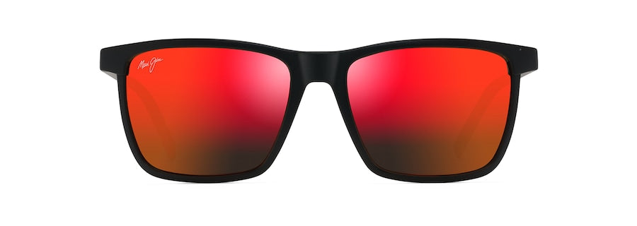 [Hawaii Lava™ Lenses, Matte Black Frame]