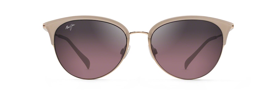 [Maui Rose® Lenses, Milky Almond Frame]