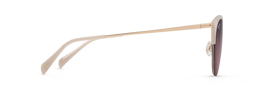 [Maui Rose® Lenses, Milky Almond Frame]