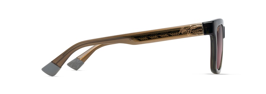 [Maui Rose® Lenses, Shiny Trans Green Frame]