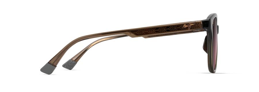 [Maui Rose® Lenses, Shiny Trans Green Frame]